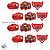 Pick Decorativo para Doces - Carros - Disney Original - 12 unidades - Rizzo - Imagem 2