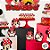 Decoração de Mesa - Minnie Mouse Red - Disney Original - 4 unidades - Rizzo - Imagem 4