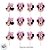 Pick Decorativo para Doces - Minnie Mouse Rosa - Disney Original - 12 unidades - Rizzo - Imagem 2