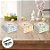 Caixa Divertida para 6 Brigadeiros - Lovely Garden - 12x8x3,5cm - 10 unidades - Cromus - Rizzo - Imagem 4