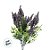 Buque Flor Permanente - Lavanda - Roxo - 38cm - 1 unidade - Cromus - Rizzo - Imagem 3