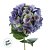 Haste Flor Permanente -  Hortência - Lilás - 35cm - 1 unidade - Cromus - Rizzo - Imagem 3