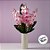 Haste Flor Permanente - Orquídea Phalaenopsis - Pink - 75cm  - 1 unidade - Cromus - Rizzo - Imagem 2