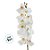 Haste Flor Permanente - Orquídea Phalaenopsis - Branco - 75cm  - 1 unidade - Cromus - Rizzo - Imagem 3