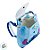 Mini Mochila - Stitch - Azul Claro - 17x19cm - Disney Original - 1 unidade - Rizzo - Imagem 2