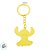 Chaveiro Metal - Stitch - Azul e Dourado - 4cm - Disney Original - 1 unidade - Rizzo - Imagem 6