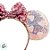 Tiara Minnie Laço Lantejoulas Rosa - Disney Original - 1 unidade - Rizzo - Imagem 5