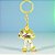 Chaveiro Metal - Buzz Lightyear - Toy Story - 5,5cm - Disney Original - 1 unidade - Rizzo - Imagem 1