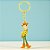 Chaveiro Metal - Woody - Toy Story - 6,5cm - Disney Original - 1 unidade - Rizzo - Imagem 1