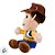 Chaveiro Woody de Pelúcia - Toy Story - 16cm - Disney Original - 1 unidade - Rizzo - Imagem 2