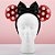 Tiara Minnie Laço Preto Lantejoulas - Disney Original - 1 unidade - Rizzo - Imagem 1