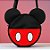 Bolsa Transversal - Mickey Mouse Clássico - 22x18cm - Disney Original - 1 unidade - Rizzo - Imagem 1
