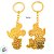 Conjunto Chaveiro Metal - Mickey e Minnie - Noivos - 5,5cm - Disney Original - 1 unidade - Rizzo - Imagem 5