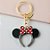 Chaveiro Metal - Minnie Mouse - Tiara - 5cm - Disney Original - 1 unidade - Rizzo - Imagem 1