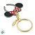 Chaveiro Metal - Minnie Mouse - Tiara - 5cm - Disney Original - 1 unidade - Rizzo - Imagem 4