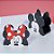 Porta Guardanapo de Madeira - Mickey e Minnie - Disney Original - 1 unidade - Rizzo - Imagem 1