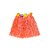 Saia Havaiana - Adereço de Carnaval  - Laranja - 30cm - Mod:466 - 01 unidade - Rizzo - Imagem 2