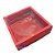 Caixa Coração Diamantado - 1 Cavidade - Vermelho - 20x19cm - 5 unidades - Rizzo - Imagem 2
