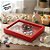 Caixa Coração Diamantado - 3 Cavidades - Vermelho - 19,5x14cm - 5 unidades - Rizzo - Imagem 6