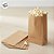 Saquinho de Papel Kraft - 13,5x8x16cmm - Ref.3344 - 10 unidades - Rizzo - Imagem 4