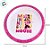 Prato Fundo de Melamine - Minnie Mouse - 21cm - Disney Original - 1 unidade - Rizzo - Imagem 3