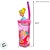 Copo com Tampa e Canudo - Cinderela 3D - 360ml - Disney Original - 1 unidade - Rizzo - Imagem 3