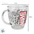 Caneca de Vidro - Marvel - 370ml - Disney Original - 1 unidade - Rizzo - Imagem 3