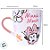 Caneca de Cerâmica - Minnie Mouse - Branca - 330ml - Disney Original - 1 unidade - Rizzo - Imagem 3