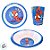 Kit Alimentação Homem Aranha - Prato, Bowl e Caneca - Disney Original - 1 unidade - Rizzo - Imagem 2