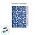 Papel Chumbo 43,5x58,5cm - Felicita Azul - 5 unidades - Cromus - Rizzo - Imagem 3