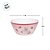 Tigela Bowl de Melamina - Morangos - 15,5x15,5x7cm - 1 unidade - Cromus - Rizzo - Imagem 3
