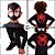 Fantasia Infantil Miles Morales - Macacão Longo e Máscara - M de 6 a 8 anos - Disney Original - 1 unidade - Rizzo - Imagem 8