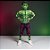 Fantasia Infantil Hulk - Macacão Longo e Máscara - G de 8 a 10 anos - Disney Original - 1 unidade - Rizzo - Imagem 1