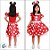 Fantasia Infantil Minnie Mouse - Vestido e Tiara - M - Disney Original - 1 unidade - Rizzo - Imagem 2