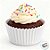 Forminha Para Cupcake Branca - Número 00 - 6,5x3cm - 100 unidades - Regina - Rizzo - Imagem 4
