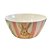 Tigela Bowl de Melamina - Coelhinho Listras - 15,5x15,5x7cm - 1 unidade - FlorArte - Rizzo - Imagem 2
