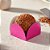 Porta Forminha Metalizado - Pink - 3x3cm - 50 unidades - Regina - Rizzo - Imagem 1