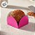 Porta Forminha Metalizado - Pink - 3x3cm - 50 unidades - Regina - Rizzo - Imagem 5
