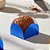 Porta Forminha Metalizado - Azul Royal - 3x3cm - 50 unidades - Regina - Rizzo - Imagem 1