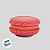 Macaron Fake com Imã - Vermelho - 5cm - 1 unidade - Rizzo - Imagem 3