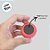 Macaron Fake com Imã - Vermelho - 5cm - 1 unidade - Rizzo - Imagem 4