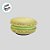 Macaron Fake com Imã - Verde - 5cm - 1 unidade - Rizzo - Imagem 2