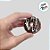 Mini Donnut Fake com Imã - Chocolate - 5cm - 1 unidade - Rizzo - Imagem 5