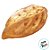 Pão Ovalado Fake para Decoração - 22cm - 1 unidade - Rizzo - Imagem 2