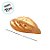 Pão Ovalado Fake para Decoração - 22cm - 1 unidade - Rizzo - Imagem 5