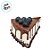 Fatia de Bolo com Blueberry Fake com Imã - 10cm - 1 unidade - Rizzo - Imagem 3