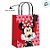 Sacola de Papel - Minnie Love - P 21,5x15x8cm - Disney Original - 10 unidades - Cromus - Rizzo - Imagem 2