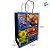 Sacola de Papel - Vingadores - Azul - G 32x26,5x13cm - Disney Original - 10 unidades - Cromus - Rizzo - Imagem 3