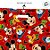 Sacola Laminada com Zip - 43x46x5cm - Turma do Mickey Red - Disney Original - 1 unidade - Cromus - Rizzo - Imagem 2