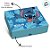Caixa Retangular Com Tampa - Stitch - P 17x13,5x4,5cm - Disney Original - 1 unidade - Cromus - Rizzo - Imagem 2